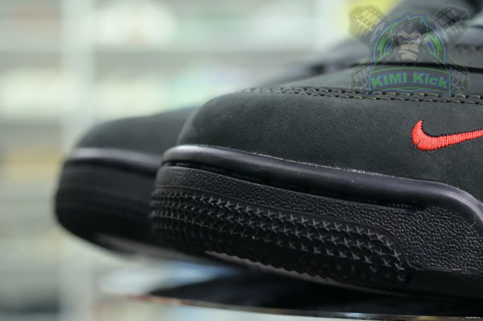 Sylvester Jordan Kimikick RM x Air SP 4 “Anthracite” Jordan Nigel 0509